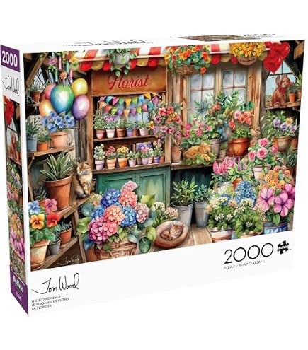 Amazon | Cobble Hill 2000ピースパズル キャンディストア サンプル